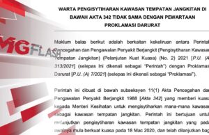 Pembatalan Ordinan Darurat tidak jejas Akta 342, 12 Ditahan Judi Atas Talian #MGFlash