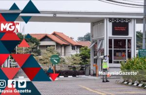 MGNews: Perkarangan Luar Kawasan Kediaman Zahid Lengang