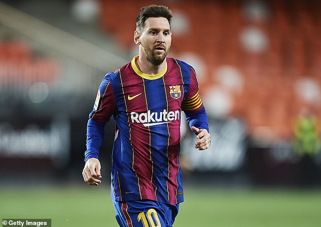 Messi seminggu gaji Messi terima