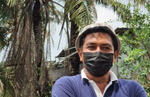 Warna hitam Sungai Kim Kim bukan dari kilang