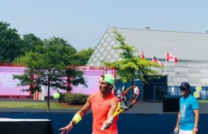 Nadal tarik diri dari Tenis Terbuka Kanada