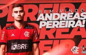 Andreas Pereira sertai Flamengo secara pinjaman