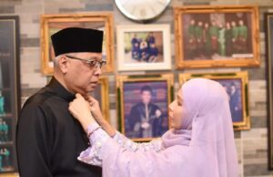 Terima kasih Nani kerana ada di sisi Sabri waktu susah dan senang