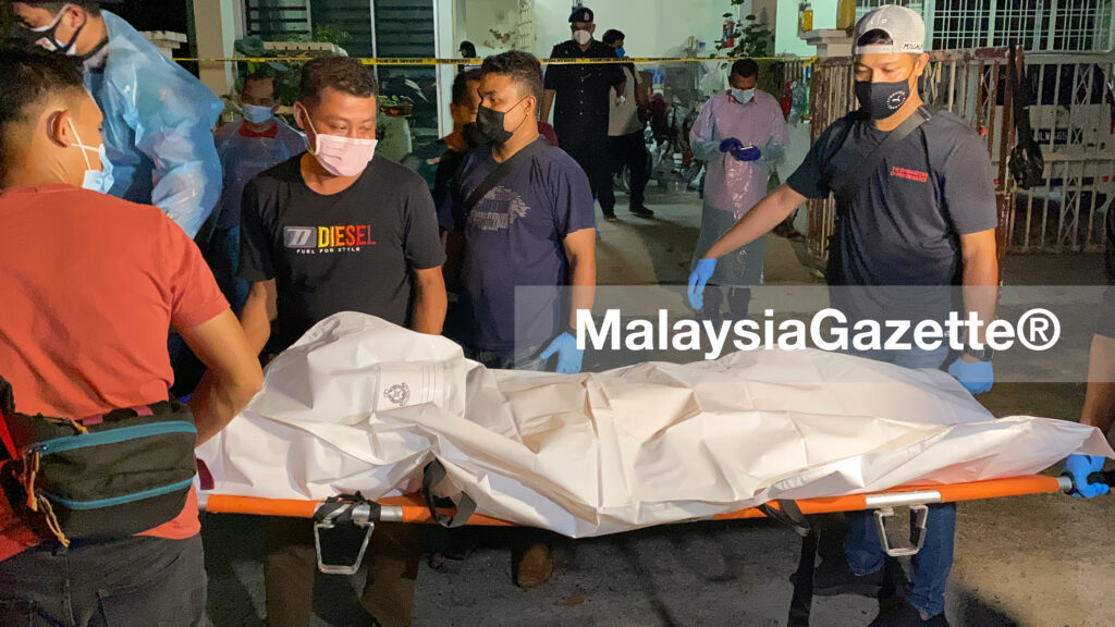 A woman was raped, sodomised and murdered at her house in Taman Seruling Emas, Sungai Jawi Penang, last night. rape sodomy murder
