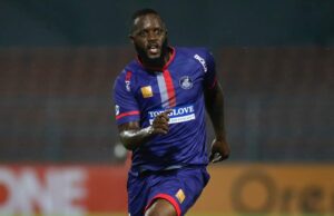 PDRM FC hilang khidmat Lazarus Kaimbi