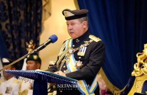 Sultan Johor kecewa pemimpin berebut kuasa ketika rakyat derita Covid