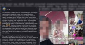 Mujaheeda Soleha The authority has arrested the woman who shared her dine-in pictures at several restaurants without having full vaccination.