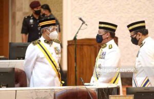 Muhyiddin hadir sidang DUN Johor