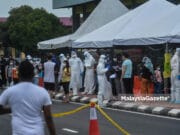 Covid-19 naik lagi, 4,116 kes direkodkan hari ini