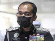Khairul Dzaimee Daud Sungai Bakap Temporary Immigration Depot in Penang Rohingya detainees riot escape