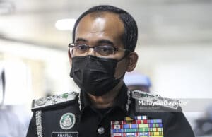 Khairul Dzaimee Daud Sungai Bakap Temporary Immigration Depot in Penang Rohingya detainees riot escape