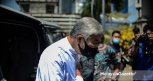 Datuk Seri Dr Ahmad Zahid Hamidi discharge Avisena Specialist Hospital spine injury