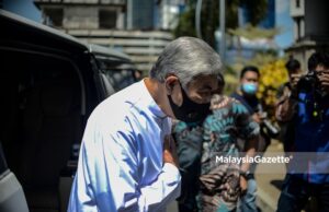 Datuk Seri Dr Ahmad Zahid Hamidi discharge Avisena Specialist Hospital spine injury