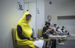 Gelagat Penerima Vaksin ‘Walk-In’ ke PPV