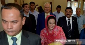 1MDB forfeiture suit corruption Najib Razak Rosmah Mansor