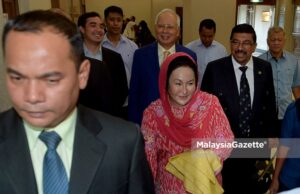 1MDB forfeiture suit corruption Najib Razak Rosmah Mansor