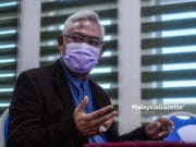 Noh Omar Najib Razak bossku Muhyiddin Yassin Mahathir Mohamad court cluster Johor state election