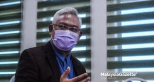 Noh Omar Najib Razak bossku Muhyiddin Yassin Mahathir Mohamad court cluster Johor state election