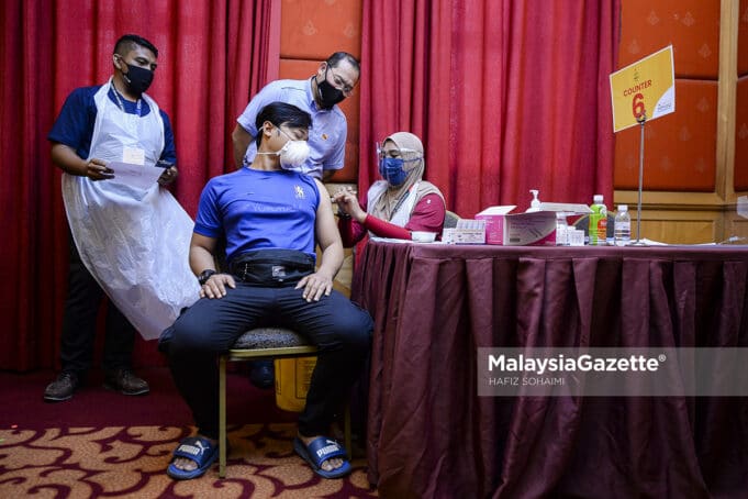 VAKSINASI SELANGOR