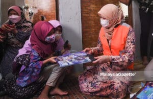 Nasib 5 beradik kehilangan ibu bapa akibat Covid-19 dapat perhatian Rina