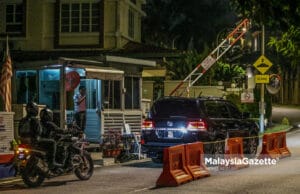 Hishammuddin, dua Menteri Kabinet temui PM malam ini