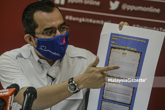 PC Ketua Pemuda UMNO