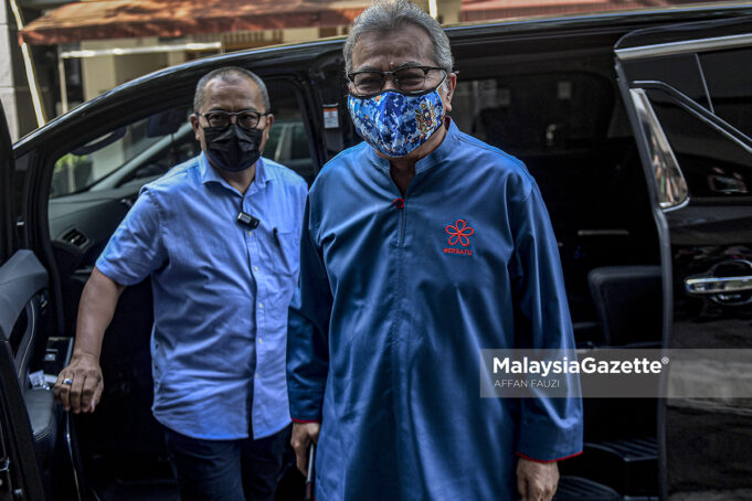 Mesyuarat Khas MP PN