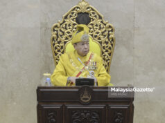 The Sultan Selangor, Sultan Sharafuddin Idris Shah. Covid-19 SOP flash flood floods Labour Day public holiday
