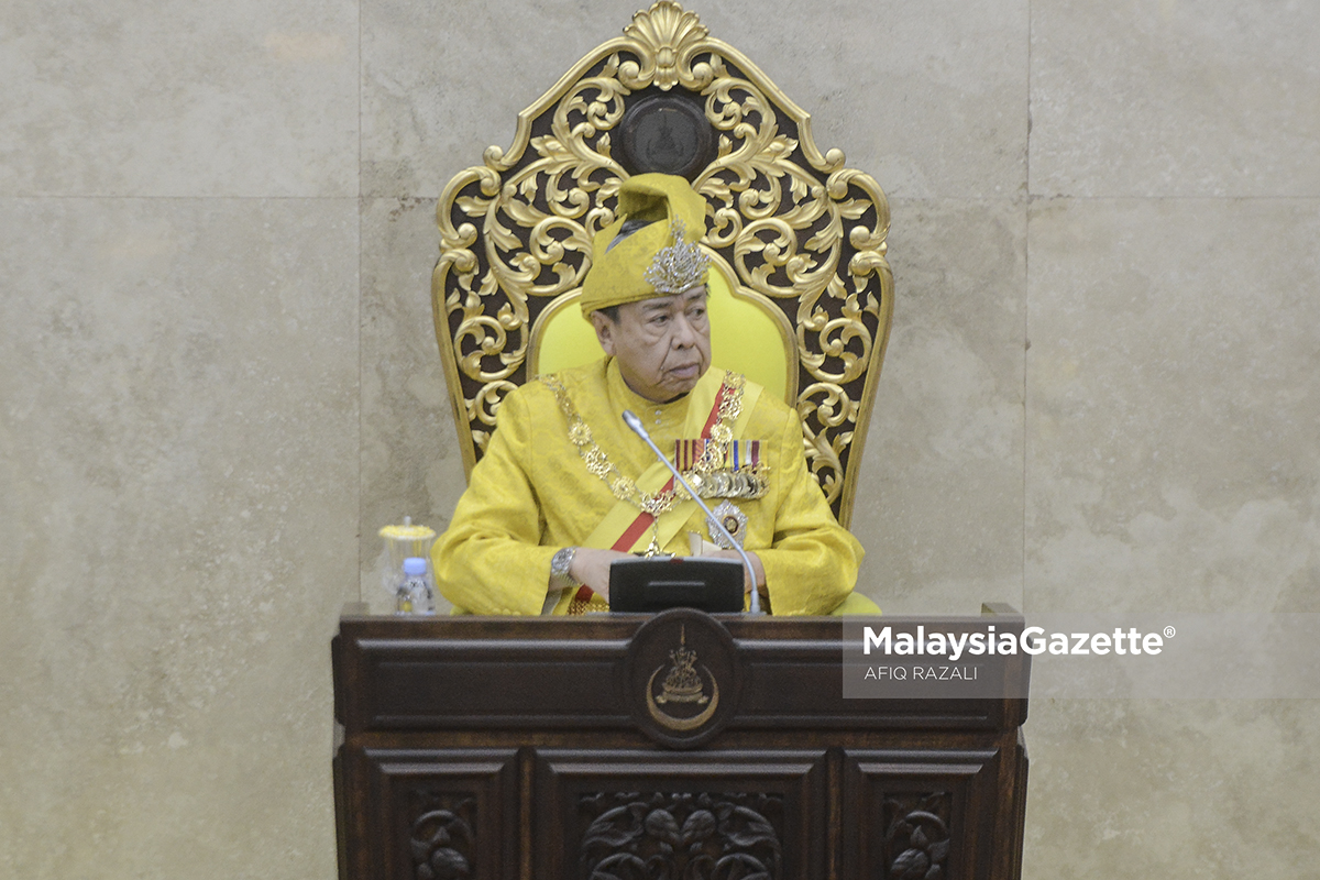 Amirudin Sebenarnya Tidak Minta Sultan Selangor Bubar DUN - Muhamad Munir