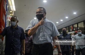 Majlis Tertinggi BN Selesai Bermesyuarat Pilih Calon PM ke 9