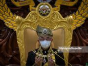 Cukuplah berpolitik siang dan malam – YDPA Yang di-Pertuan Agong, Al-Sultan Abdullah Ri'ayatuddin Al-Mustafa Billah Shah PM9 new Prime Minister motion of confidence