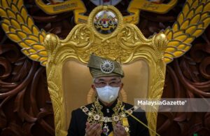 Yang di-Pertuan Agong, Al-Sultan Abdullah Ri'ayatuddin Al-Mustafa Billah Shah PM9 new Prime Minister motion of confidence