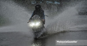 MetMalaysia Heavy rain thunderstorm weather forecast