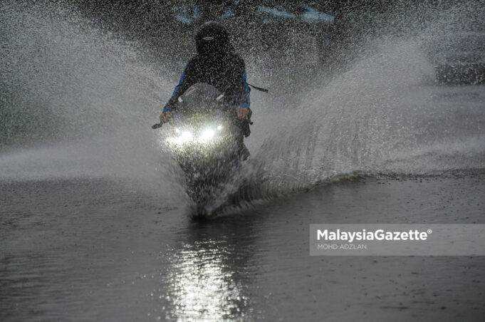 MetMalaysia Heavy rain thunderstorm weather forecast