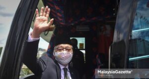 Prime Minister Datuk Seri Ismail Sabri Yaakob Cabinet Keluarga Malaysia