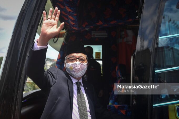 Prime Minister Datuk Seri Ismail Sabri Yaakob Cabinet Keluarga Malaysia