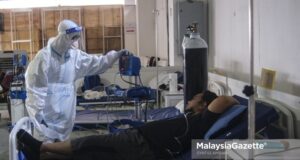 Malaysia recorded 17,236 Covid-19 positive cases today.