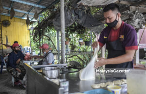 Fasa 1 PPN – Kedai Makan Kampung Style Patuh SOP ‘Dine-In’