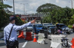Aidilfitri: tiga kali penyuraian trafik dilakukan di Gua Musang akibat sesak – Polis