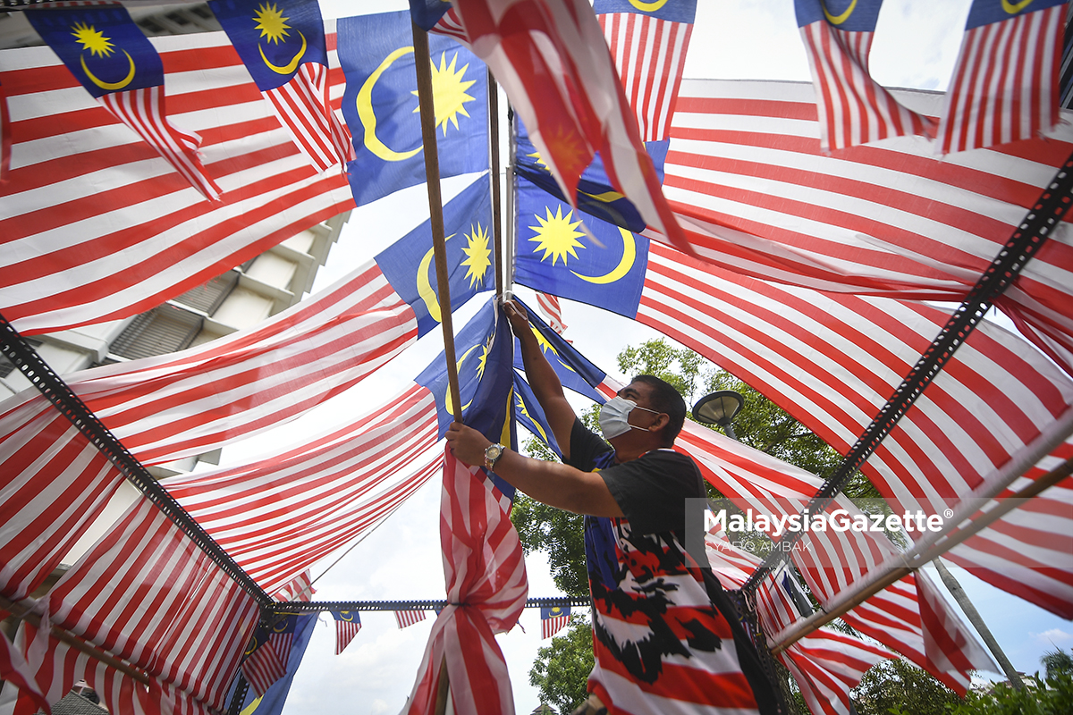 Jalur Gemilang Lambang Patriotisme Bangsa Malaysia