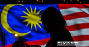 Malaysia flag mudah lupa