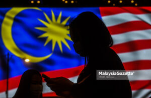 Malaysia flag mudah lupa