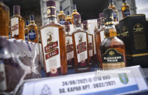 alcohol liquor ban
