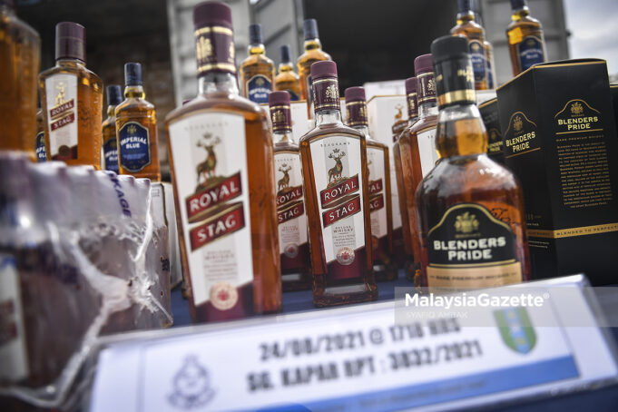 alcohol liquor ban