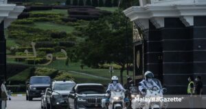 PM9 Conference of Malay Rulers Prime Minister Ismail Sabri Yaakob Anwar Ibrahim