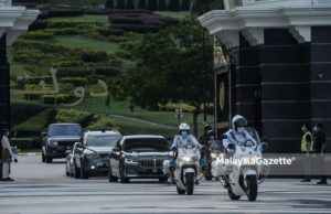 PM9 Conference of Malay Rulers Prime Minister Ismail Sabri Yaakob Anwar Ibrahim