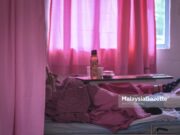 Covid-19 vaccine pregnant woman women death (Picture for representational purposes only). A pregnant Covid-19 patient is receiving her treatment at the Sungai Buloh Hospital in Selangor. PIX: HAZROL ZAINAL / MalaysiaGazette / 01 MARCH 2021. Covid-19 death women wife