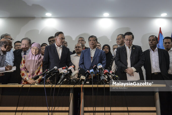 SIDANG MEDIA KHAS PAKATAN HARAPAN