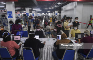 Suasana Hari Pertama ‘Walk-In’ di PPV Galaxy Mall