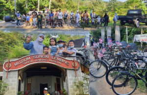 Kayuh basikal tua imbau erti kemerdekaan